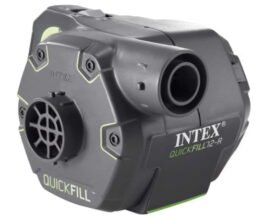 INTEX Gonfleur Rechargeable 220 V