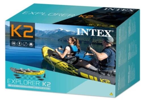 INTEX Canoë Explorer K2
