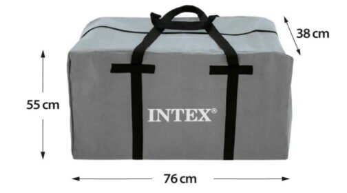 INTEX Bateau gonflable Mariner 3 (rames et gonfleurs inclus) – Image 4