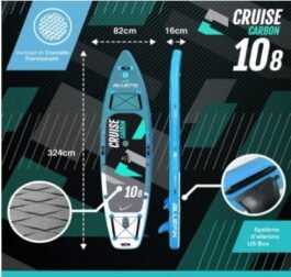 Bluefin Stand SUP Carbon