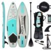 AQUA SPIRIT Paddleboard Green Planche de Paddle Mixte