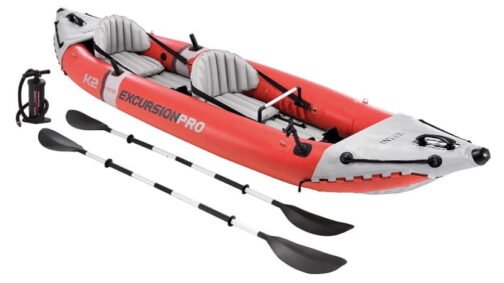 INTEX Kayak gonflable Excursion Pro