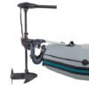 Moteur de Bateau Électrique 0,6 CV pour bateau gonflable