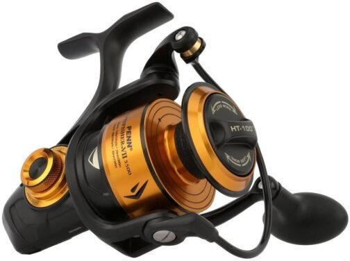 Penn Spinfisher VII Moulinet de pêche en mer avec étanchéité IPX5 Qui protège Contre Les infiltrations d'eau salée Gamme de Tailles pour différentes espèces