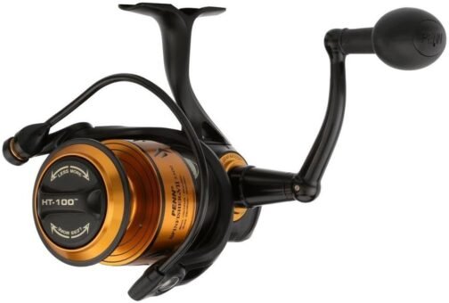 Penn Spinfisher VII Moulinet de pêche en mer avec étanchéité IPX5 Qui protège Contre Les infiltrations d'eau salée Gamme de Tailles pour différentes espèces – Image 3
