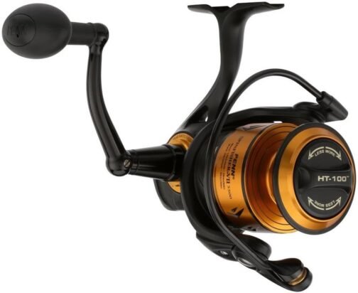 Penn Spinfisher VII Moulinet de pêche en mer avec étanchéité IPX5 Qui protège Contre Les infiltrations d'eau salée Gamme de Tailles pour différentes espèces – Image 4