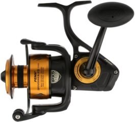 Penn Spinfisher VII Moulinet de pêche en mer avec étanchéité IPX5 Qui protège Contre Les infiltrations d’eau salée Gamme de Tailles pour différentes espèces